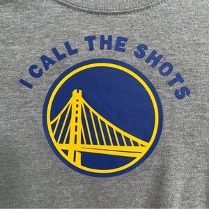 Warriors “I call The Shots” toddler shirt size 5T